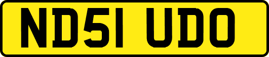 ND51UDO