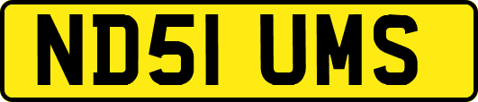 ND51UMS