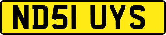 ND51UYS