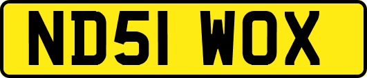 ND51WOX