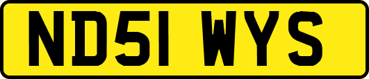 ND51WYS