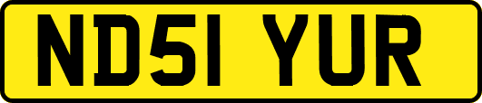 ND51YUR