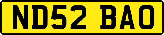 ND52BAO