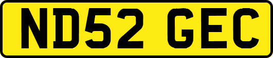 ND52GEC