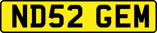 ND52GEM