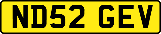 ND52GEV