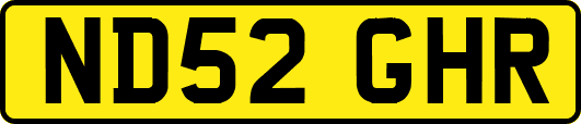 ND52GHR