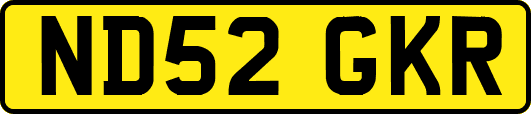 ND52GKR