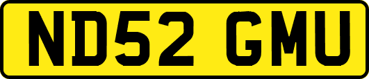 ND52GMU