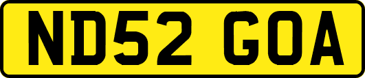 ND52GOA