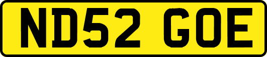 ND52GOE