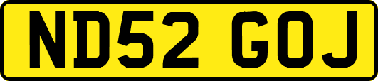 ND52GOJ
