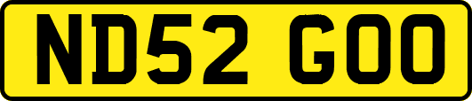 ND52GOO