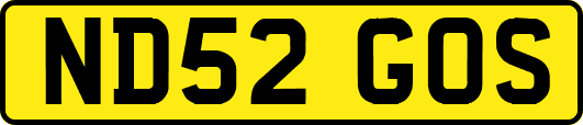ND52GOS