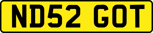 ND52GOT
