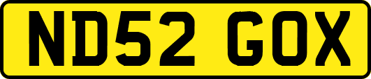 ND52GOX