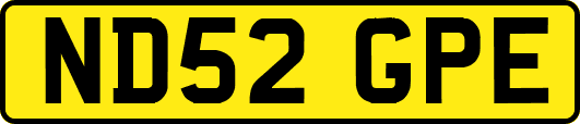 ND52GPE
