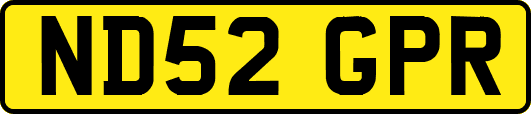 ND52GPR