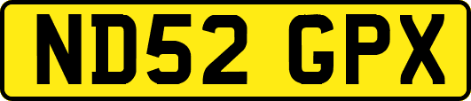 ND52GPX