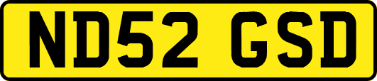 ND52GSD