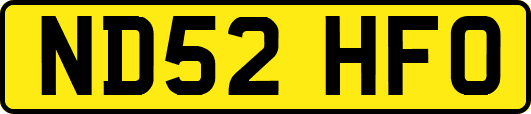 ND52HFO