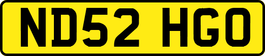 ND52HGO