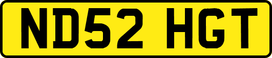 ND52HGT
