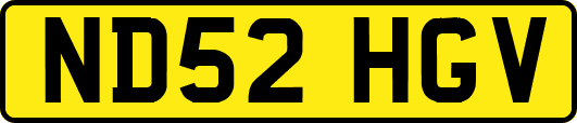 ND52HGV