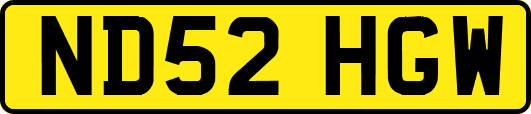 ND52HGW