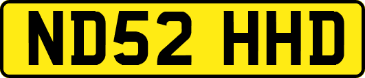 ND52HHD