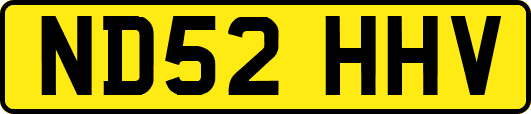 ND52HHV