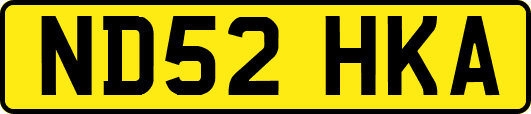 ND52HKA