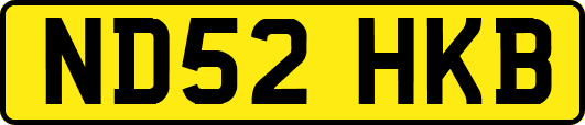 ND52HKB