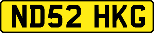ND52HKG
