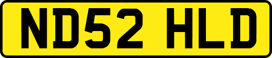 ND52HLD