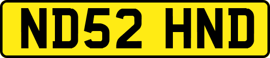 ND52HND