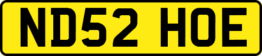 ND52HOE