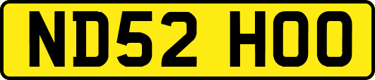 ND52HOO