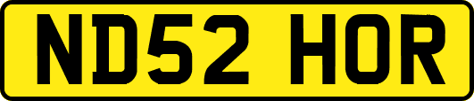 ND52HOR