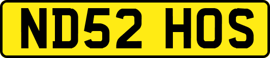 ND52HOS