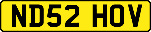 ND52HOV