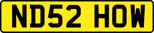 ND52HOW