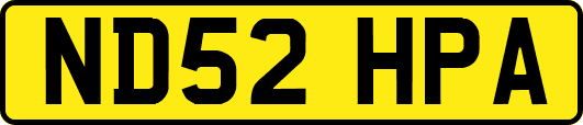 ND52HPA