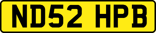 ND52HPB