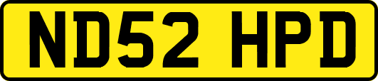 ND52HPD