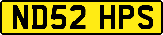 ND52HPS