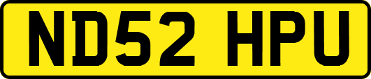 ND52HPU