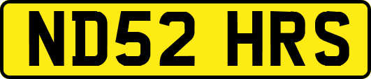 ND52HRS