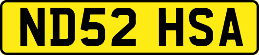 ND52HSA