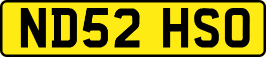 ND52HSO